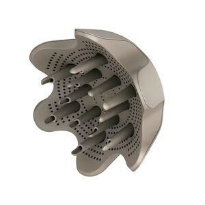 Universal Hair Diffuser Attachment - Silver